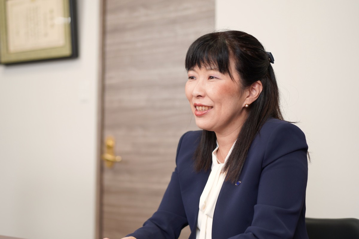 代表取締役青池美和